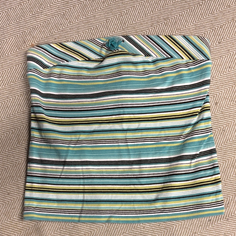 LOFT Multicolor Striped Top